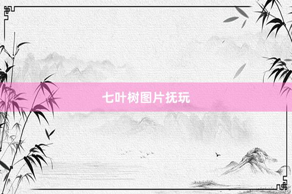 七叶树图片抚玩
